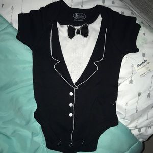Baby boy suit and tie